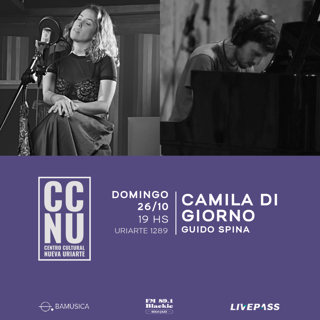 Camila Di Giorno en CCNU