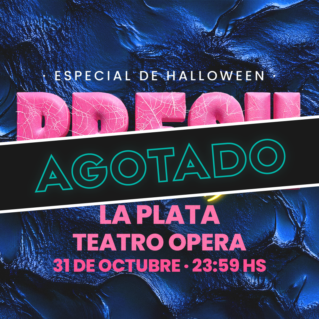 BRESH Especial de Halloween en el Teatro Ópera LP