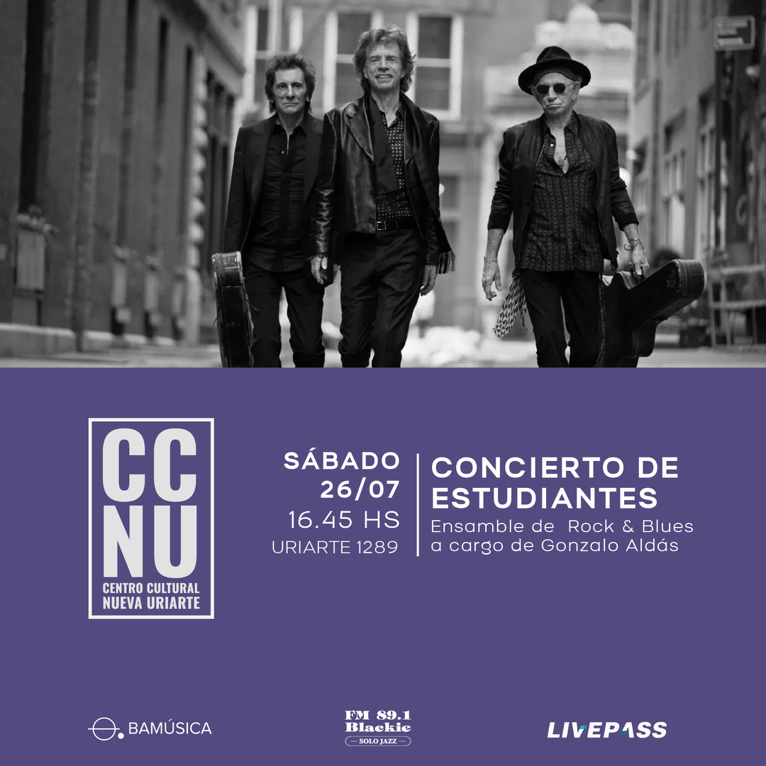 Concierto de estudiantes en CCNU