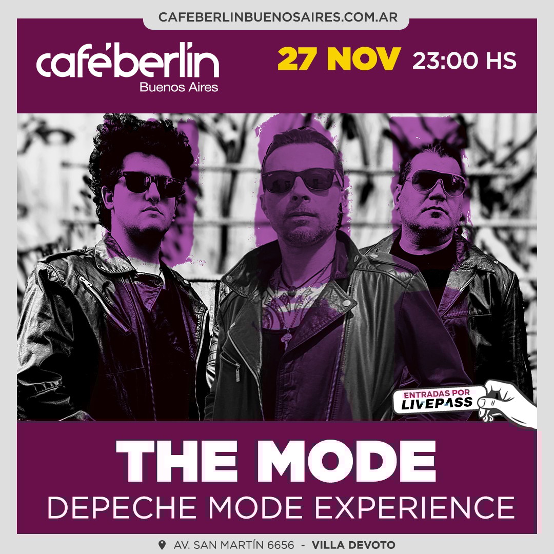 The Mode en Café Berlín