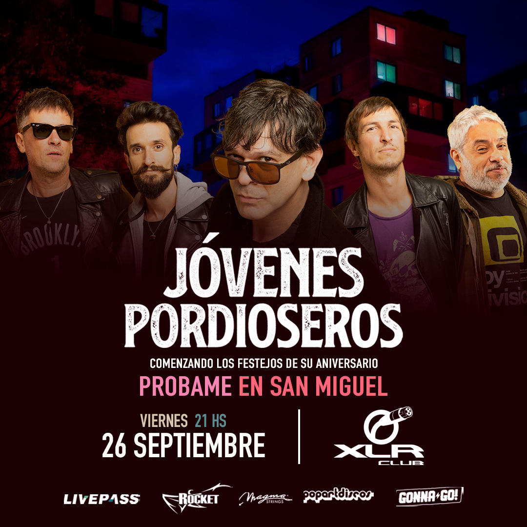JOVENES PORDIOSEROS en San Miguel