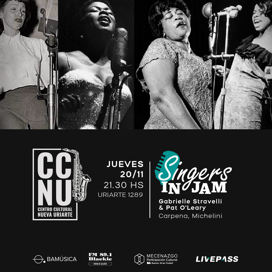 Singers in Jam en CCNU Singers in Jam en CCNU