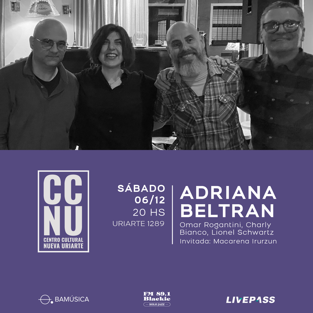 ADRIANA BELTRAN en CCNU