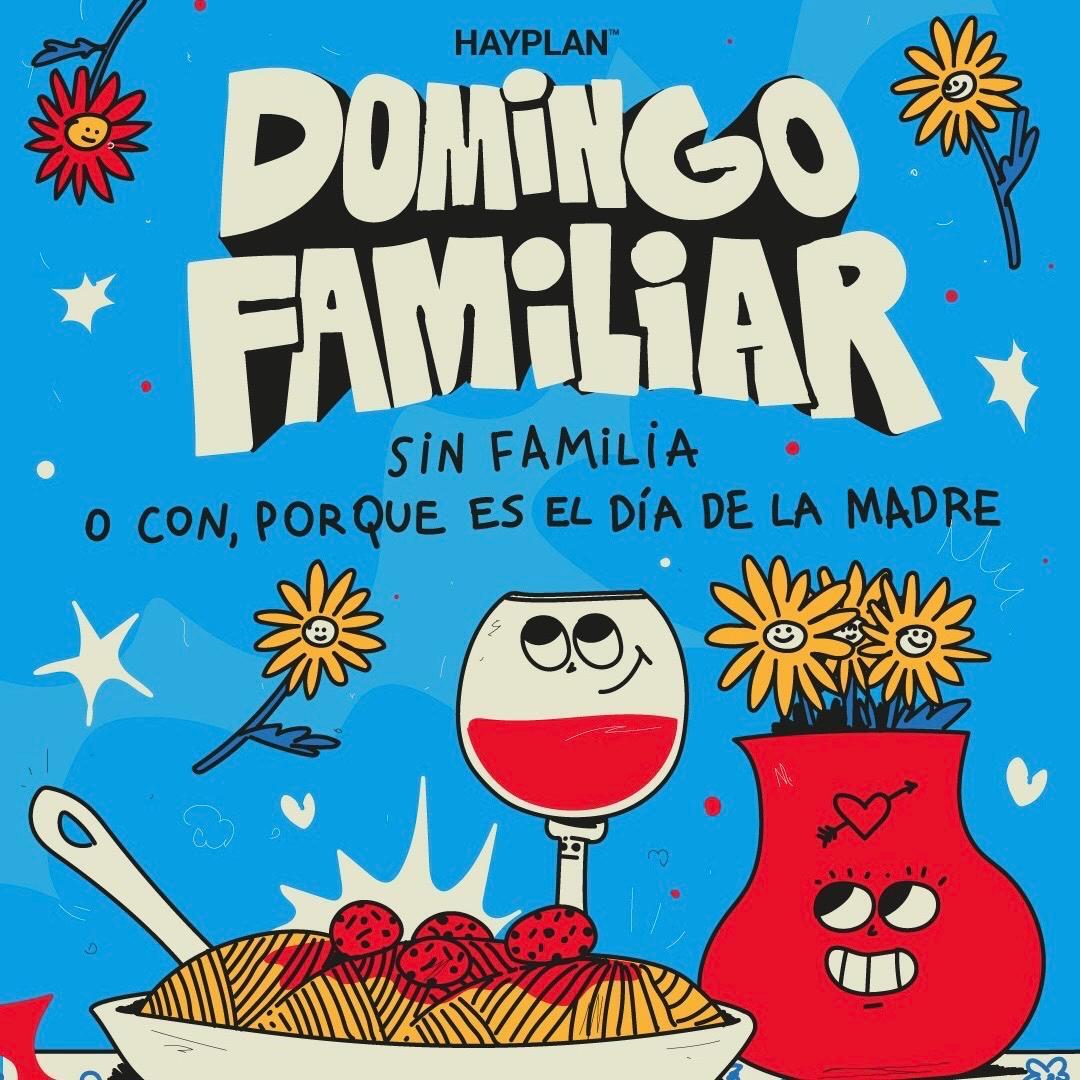 HAY PLAN - DOMINGO FAMILIAR SIN FAMILIA