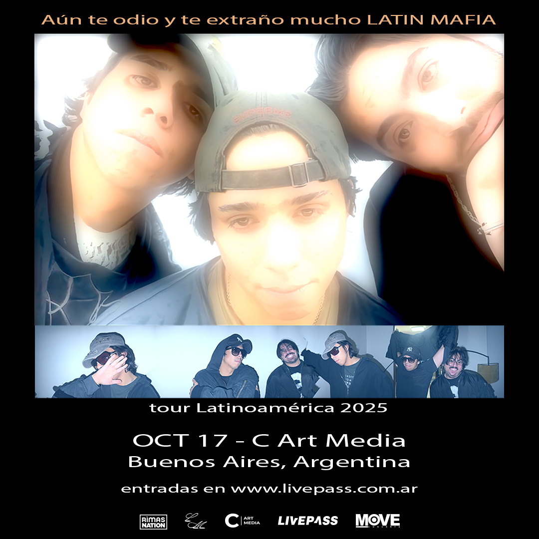 LATIN MAFIA en C Art Media