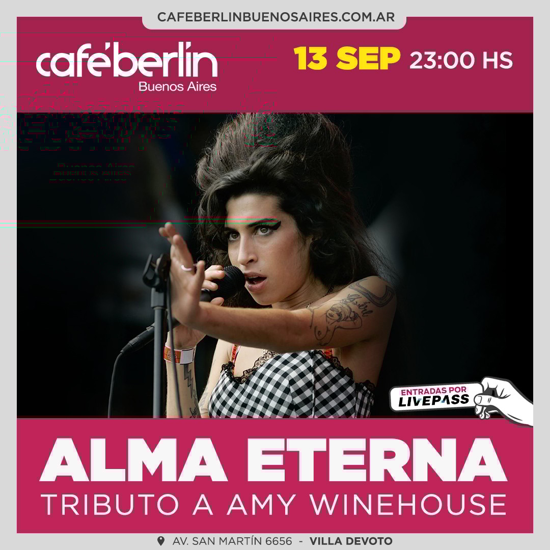 Alma Eterna en Café Berlín