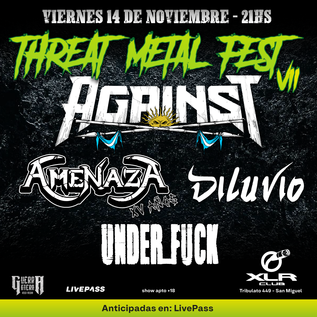 Threat Metal Fest VII en San Miguel