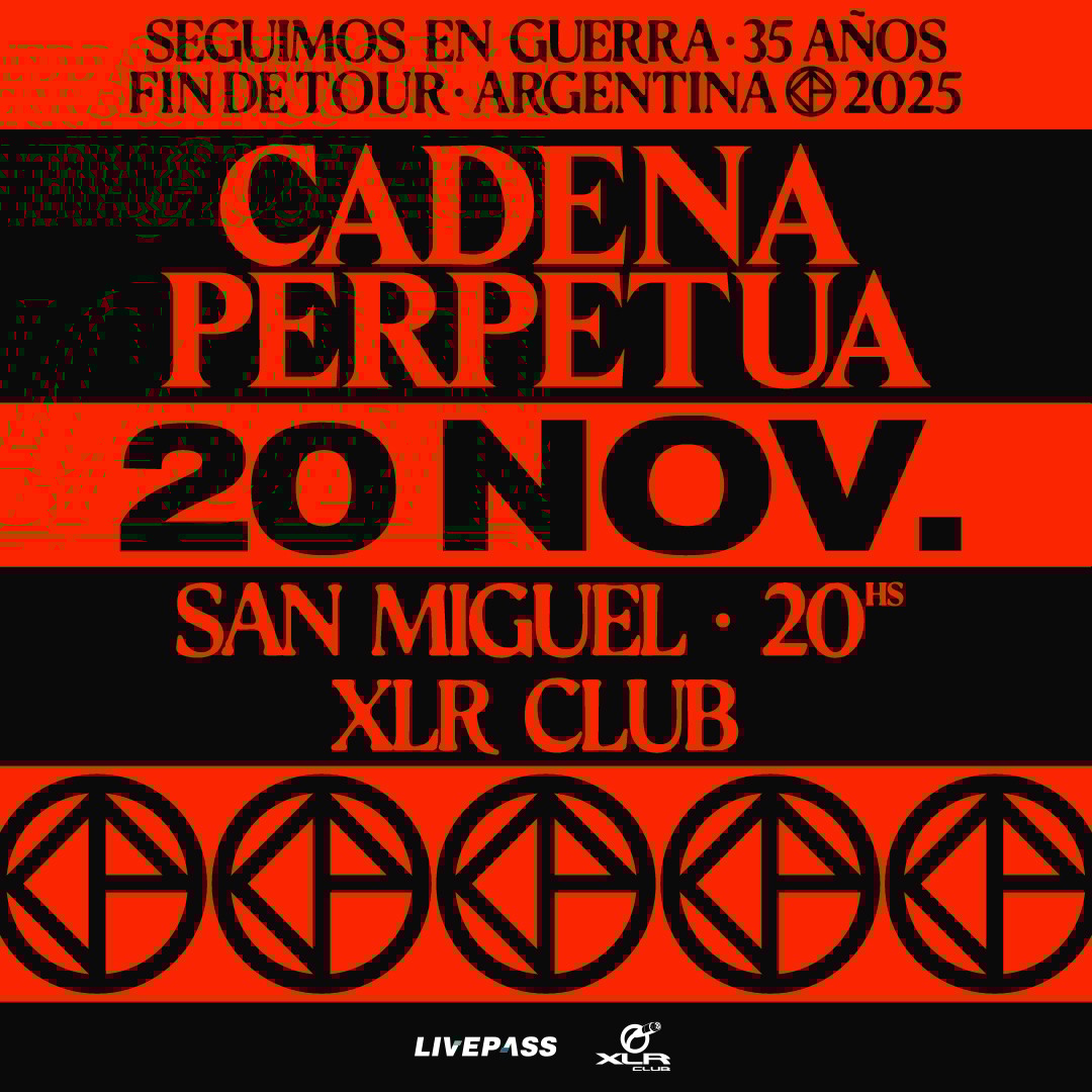 CADENA PERPETUA en San Miguel