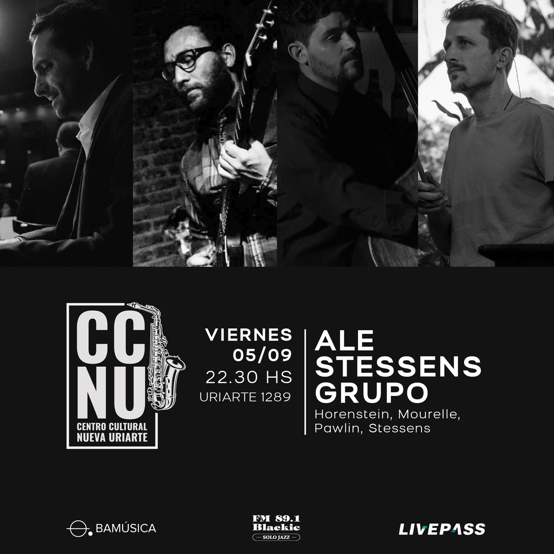 Ale Stessens grupo en CCNU