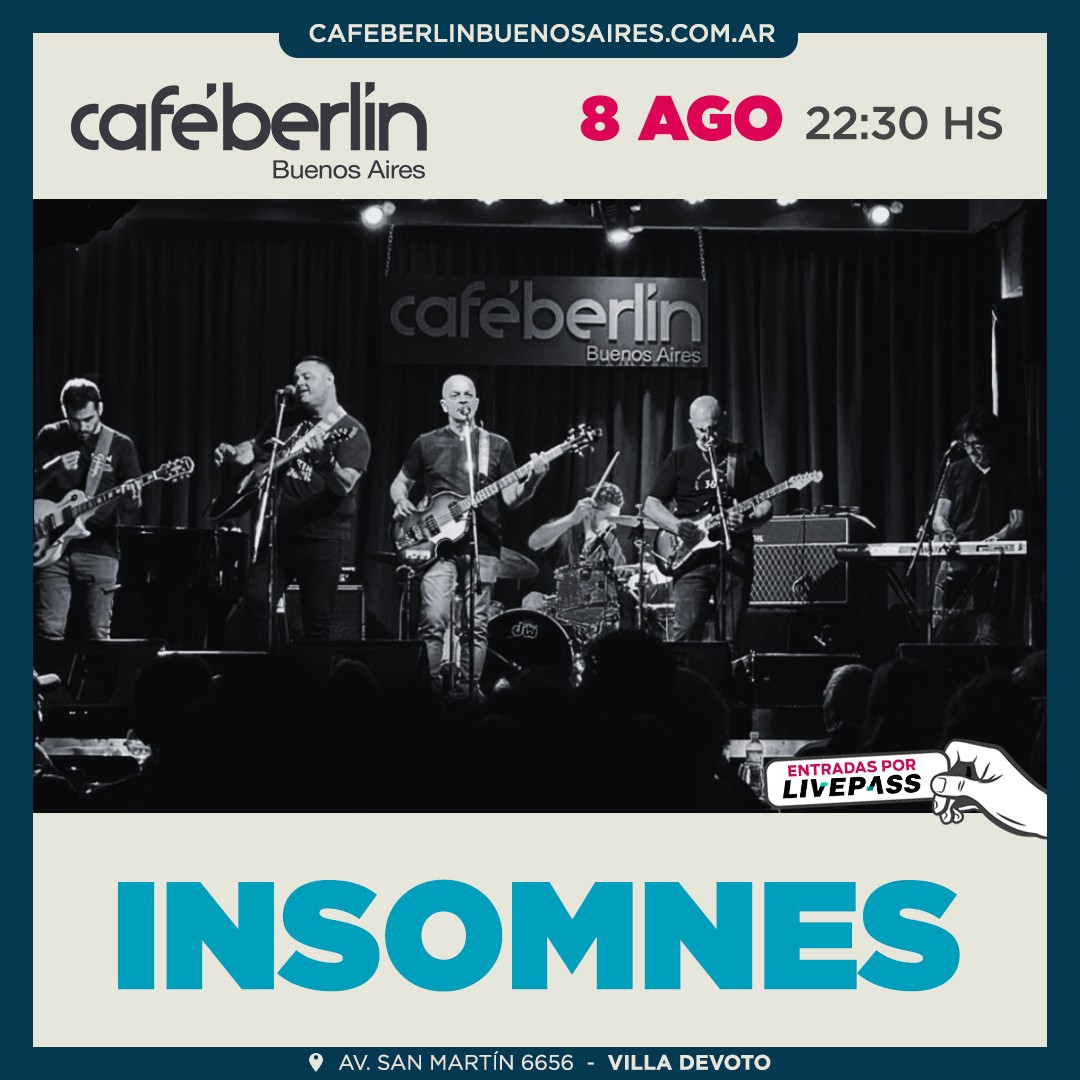 Insomnes en Café Berlín