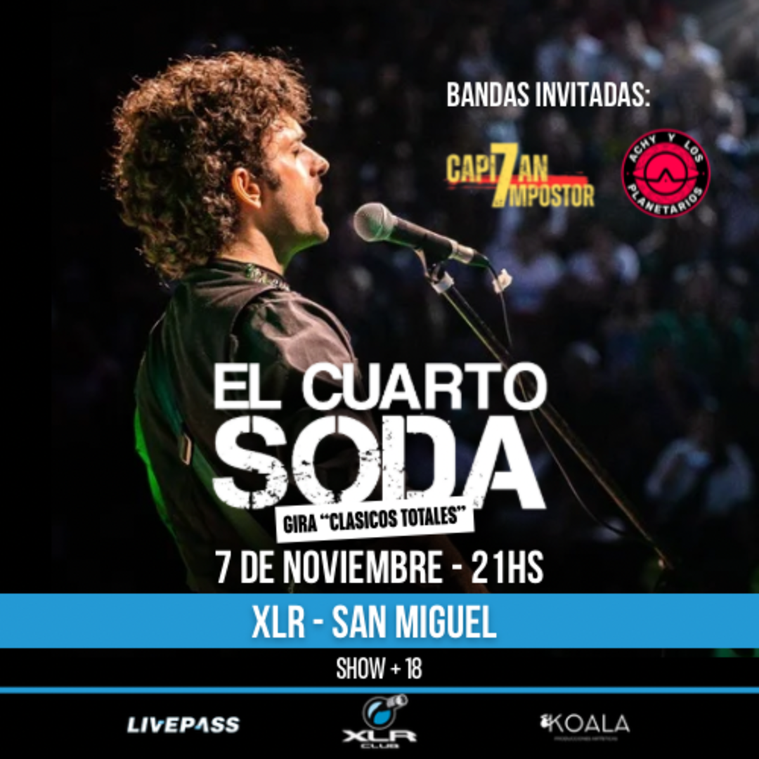 EL CUARTO SODA en San Miguel