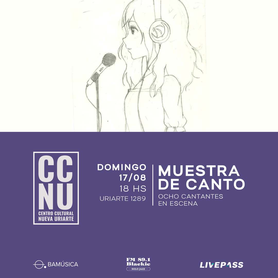 Muestra de canto en CCNU