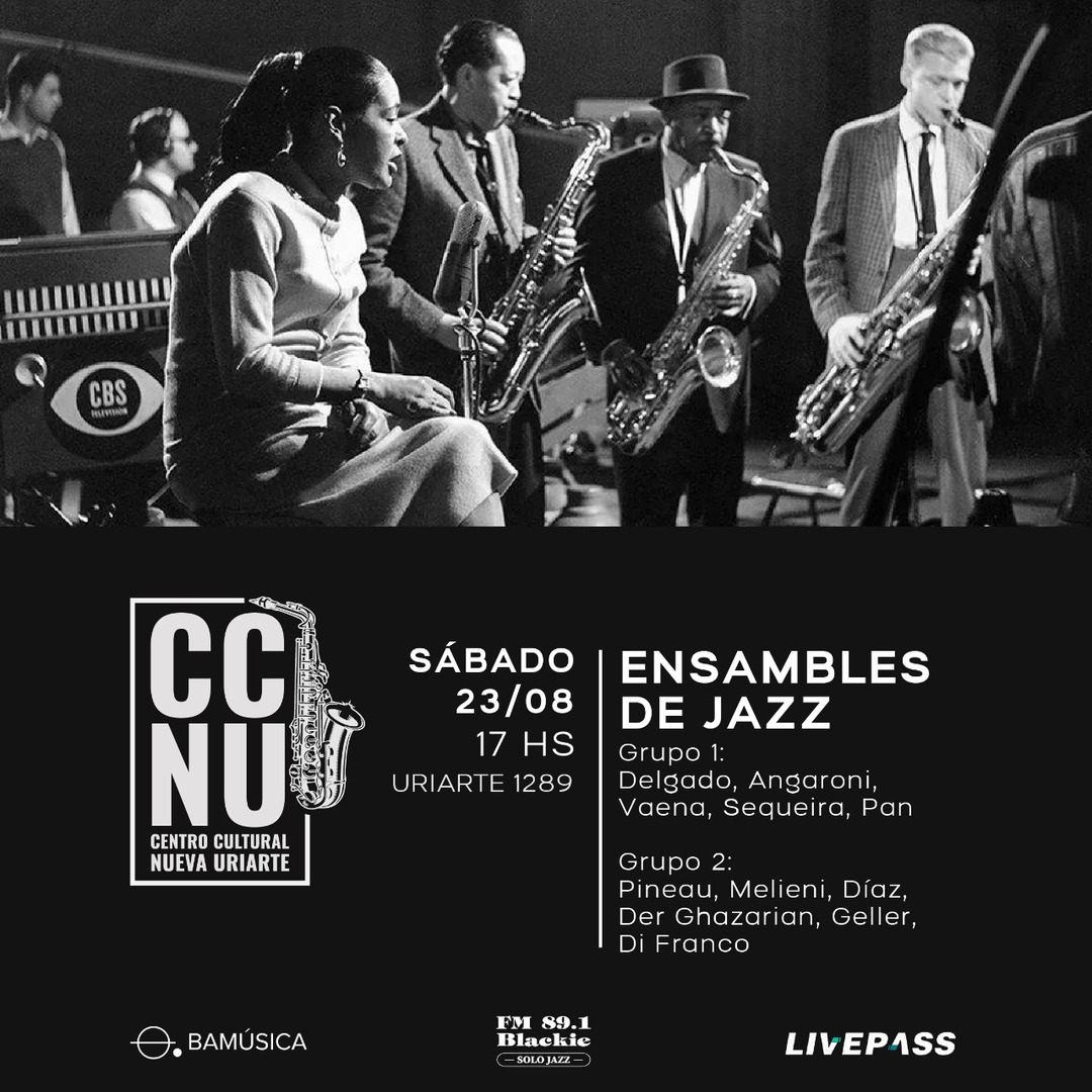 ENSAMBLES DE JAZZ en CCNU