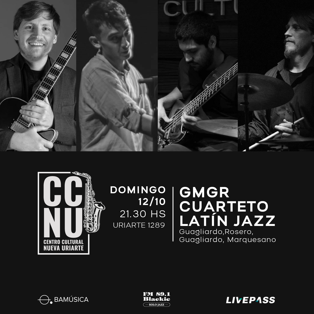 GMG latín Jazz Trío en CCNU