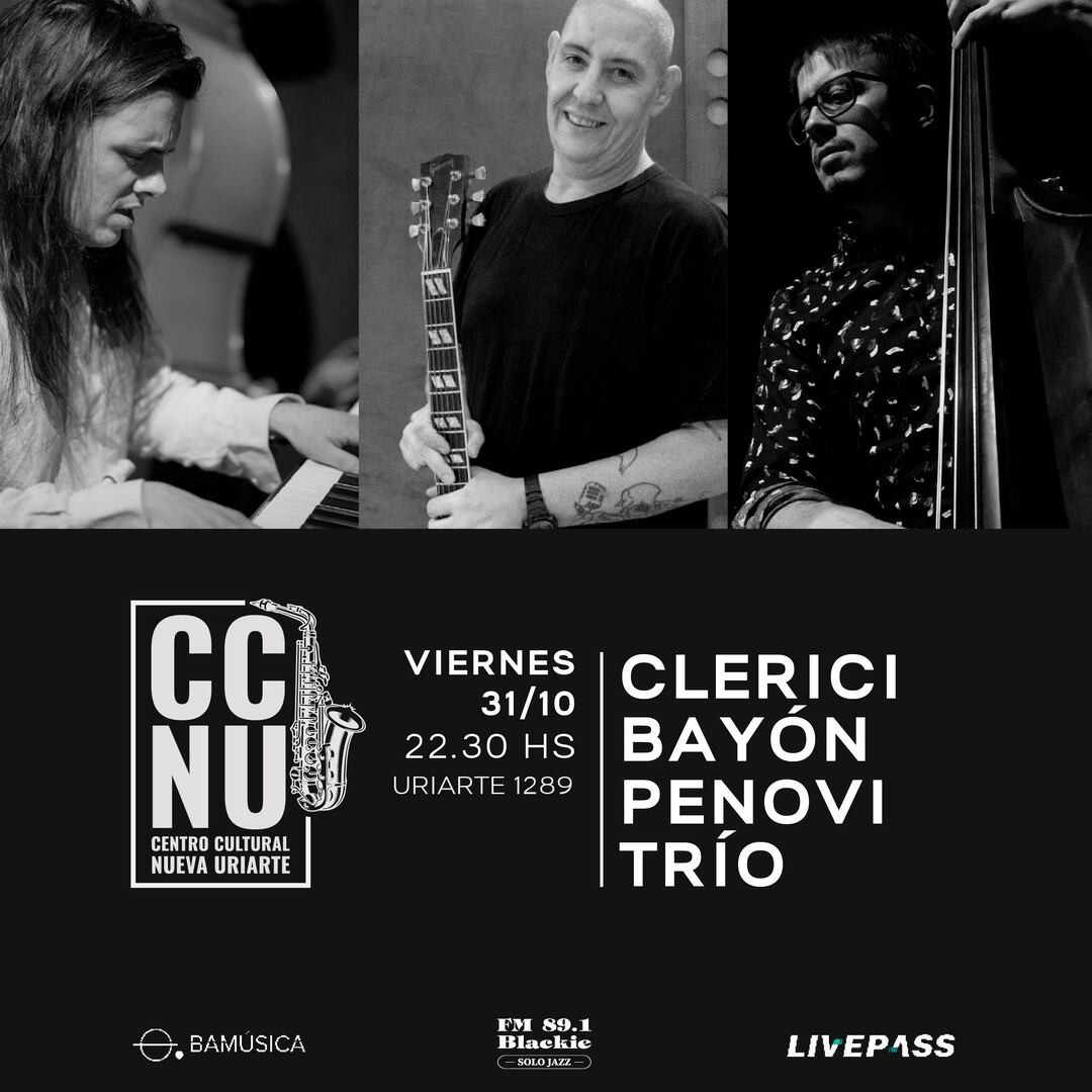 Clerici Bayón Penovi - Trío en CCNU