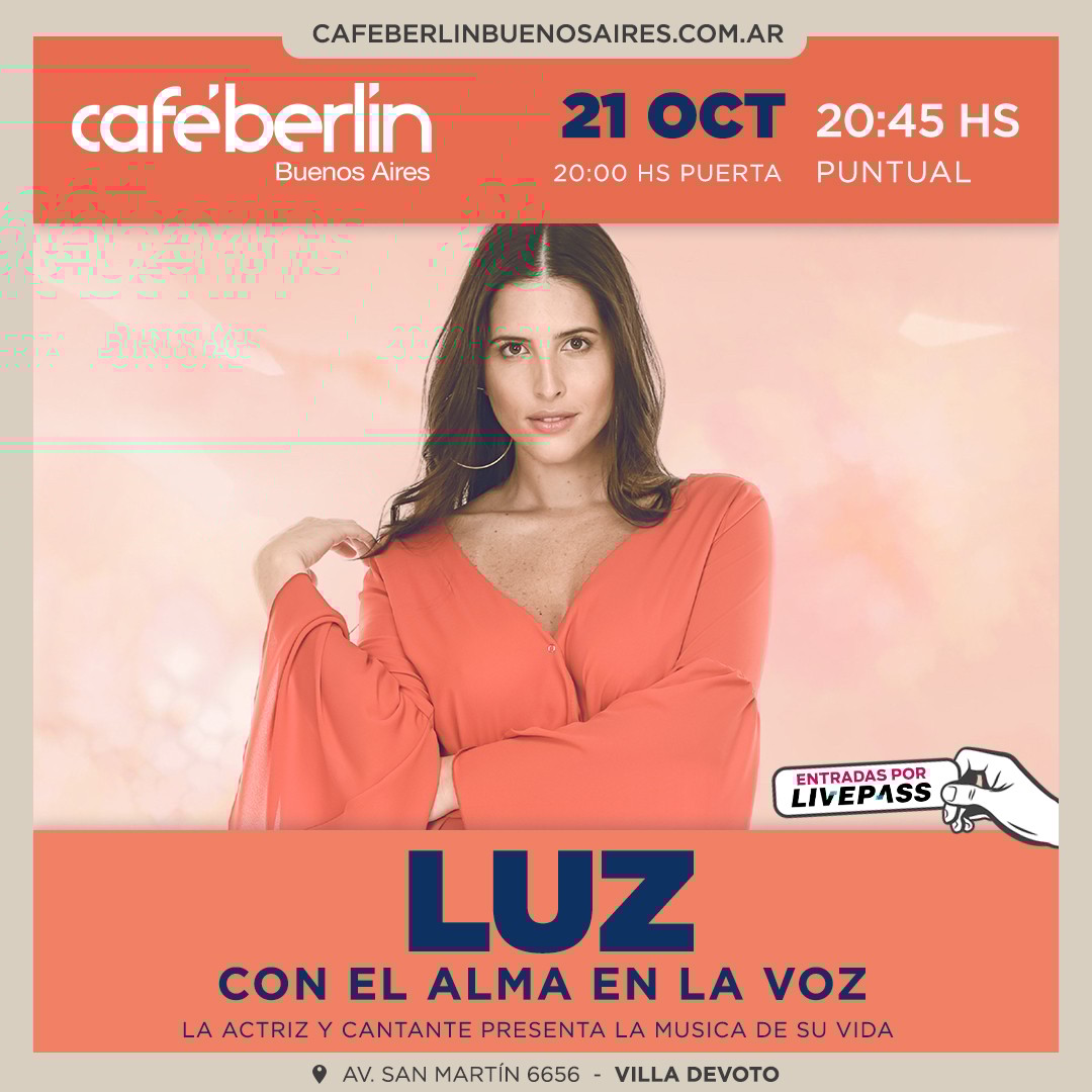 Luz en Café Berlín
