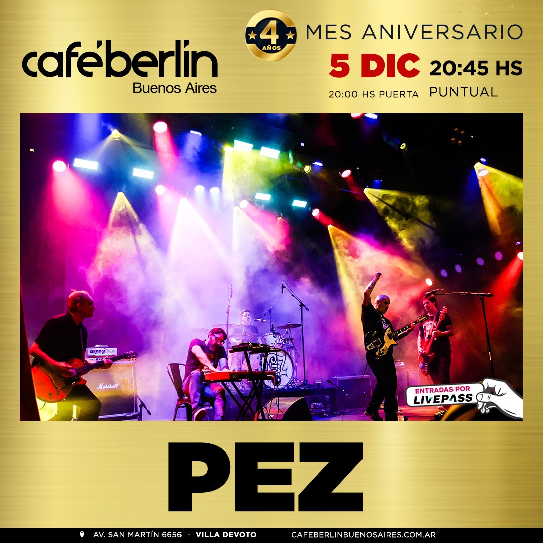 Pez en Café Berlín