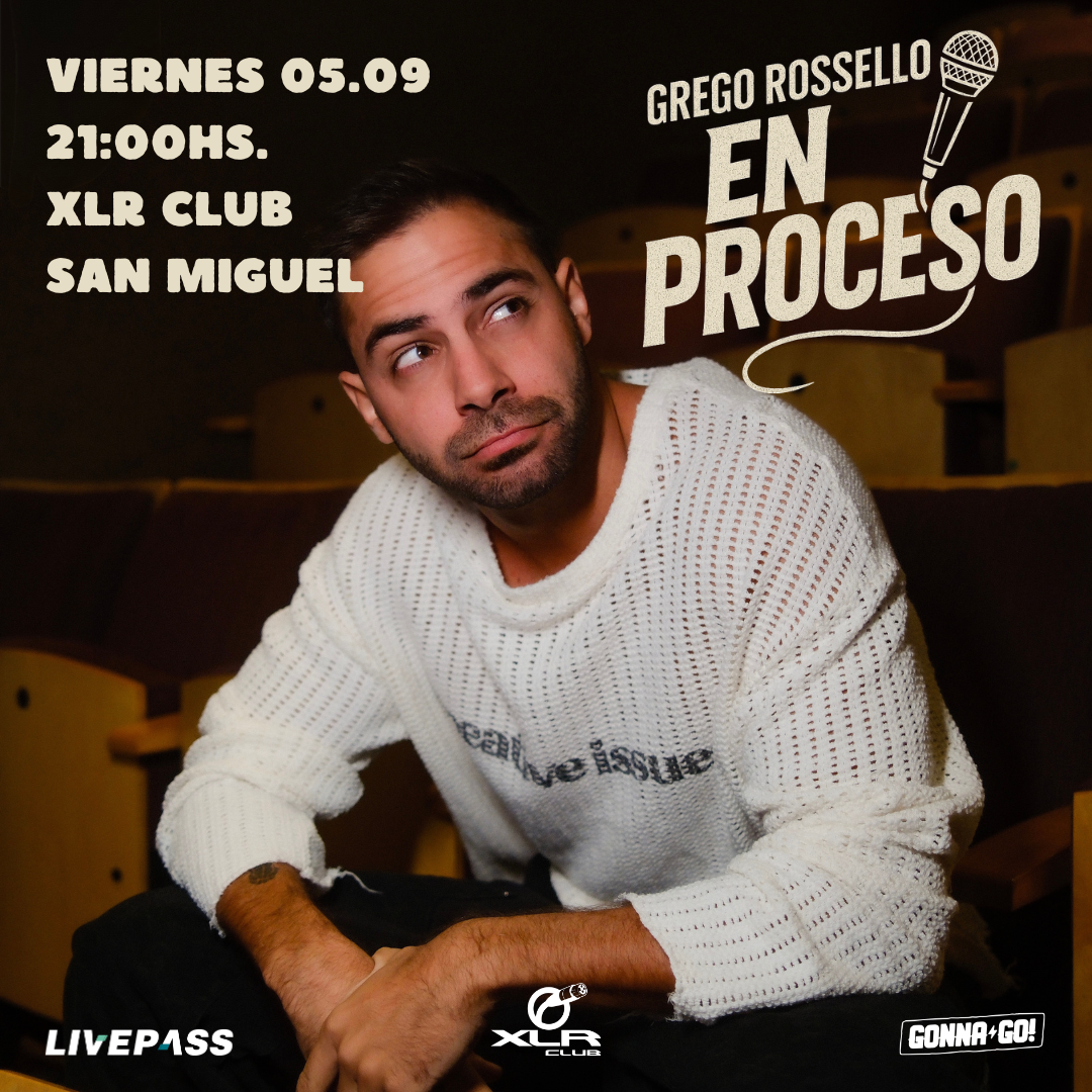 GREGO ROSSELLO en San Miguel