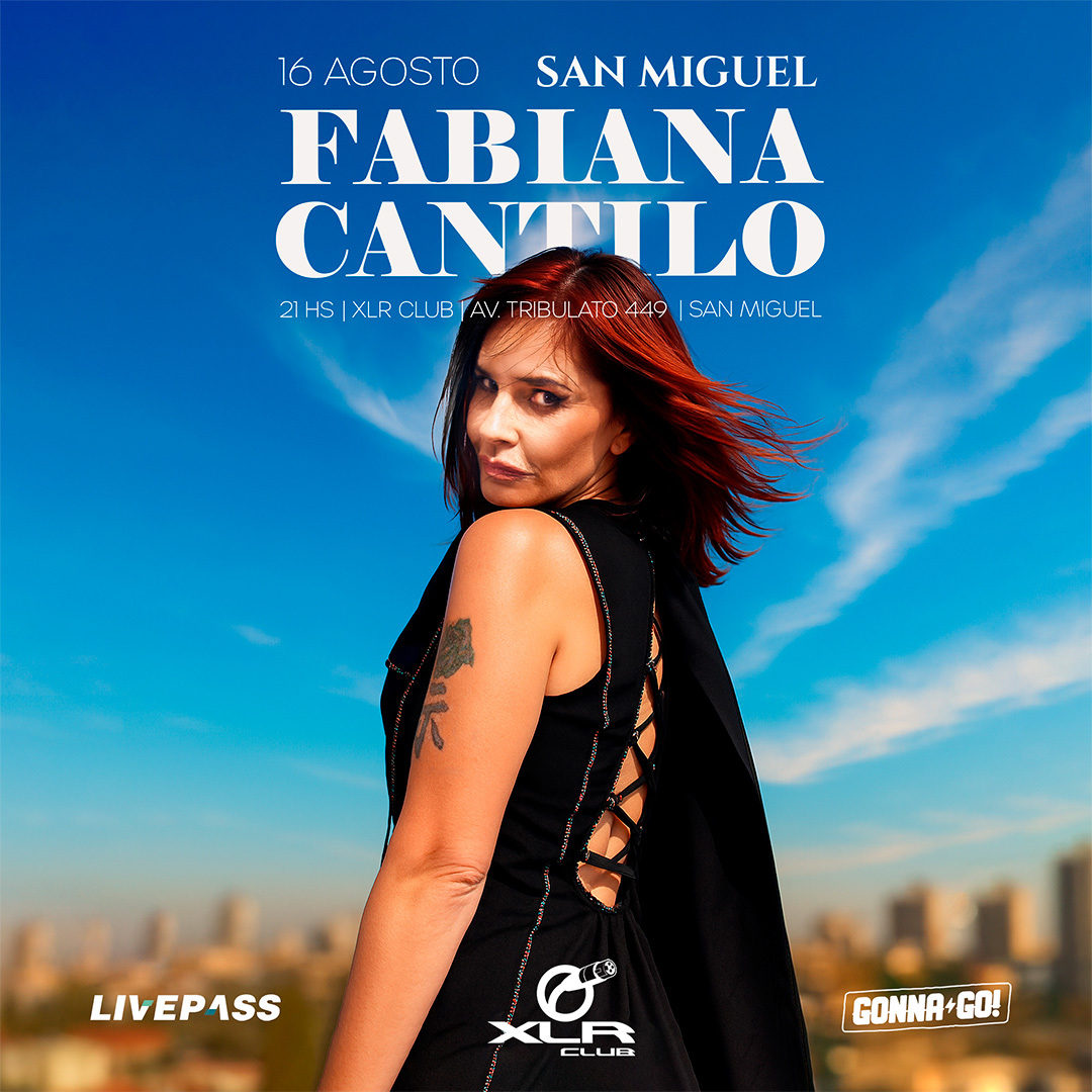 FABIANA CANTILO en San Miguel