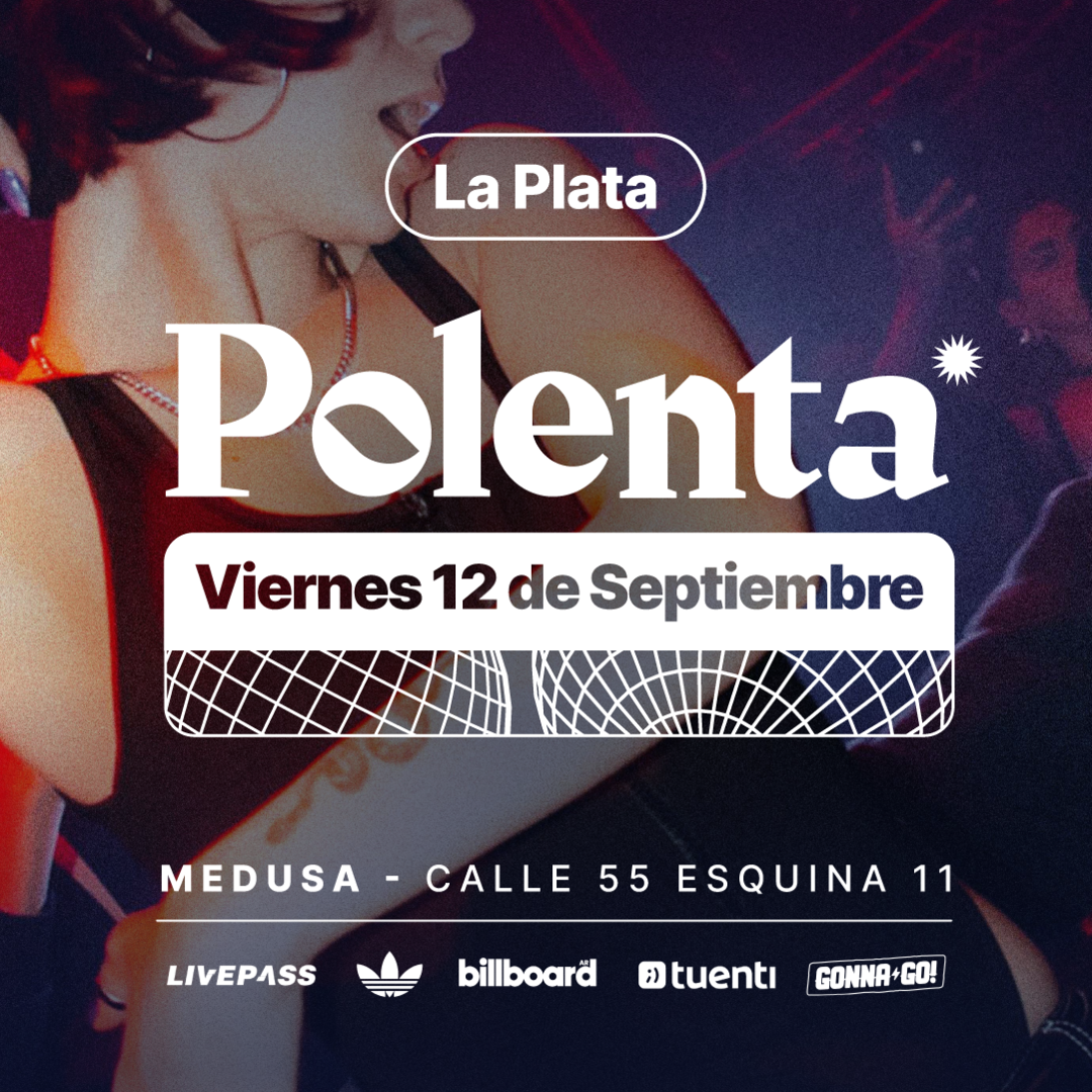 POLENTA en Medusa LP