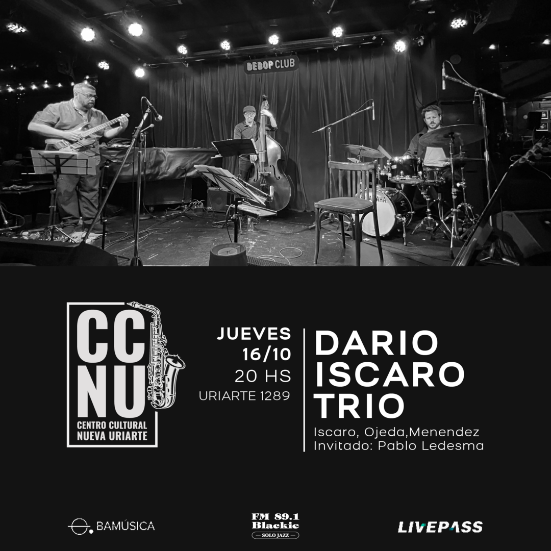 Dario Iscaro Trío en CCNU