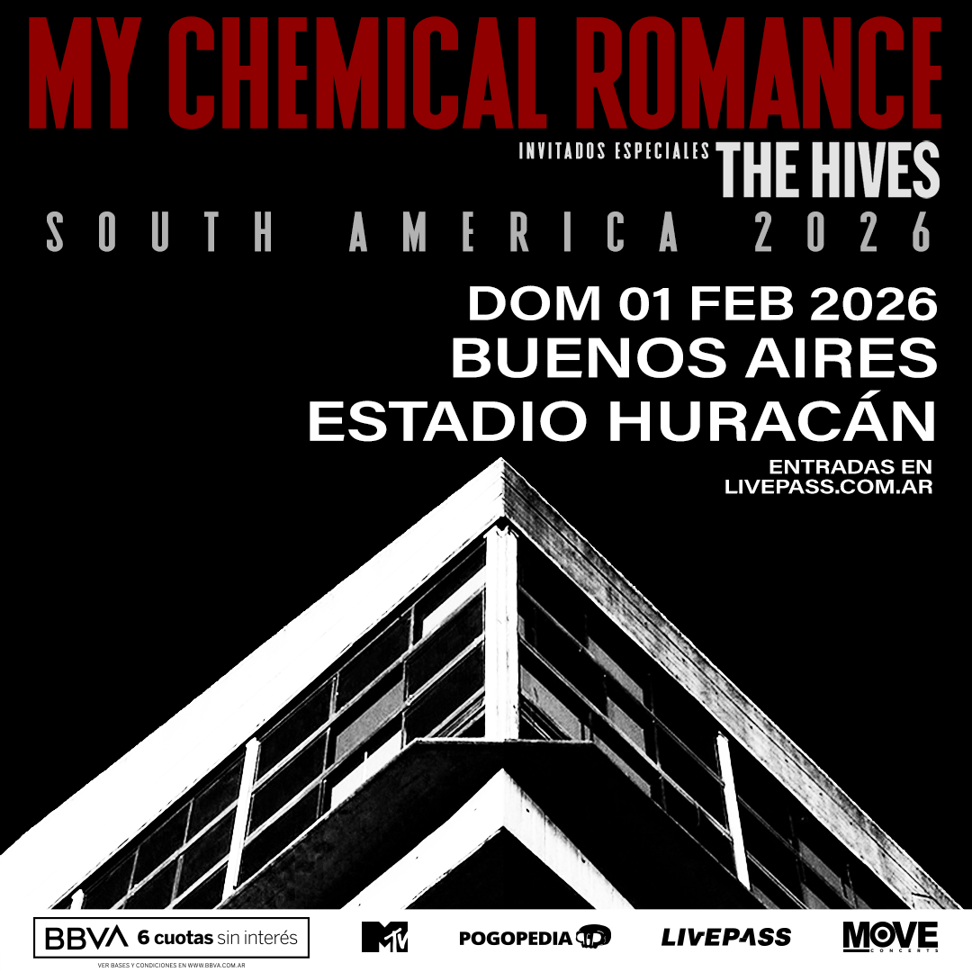 MY CHEMICAL ROMANCE en Huracán