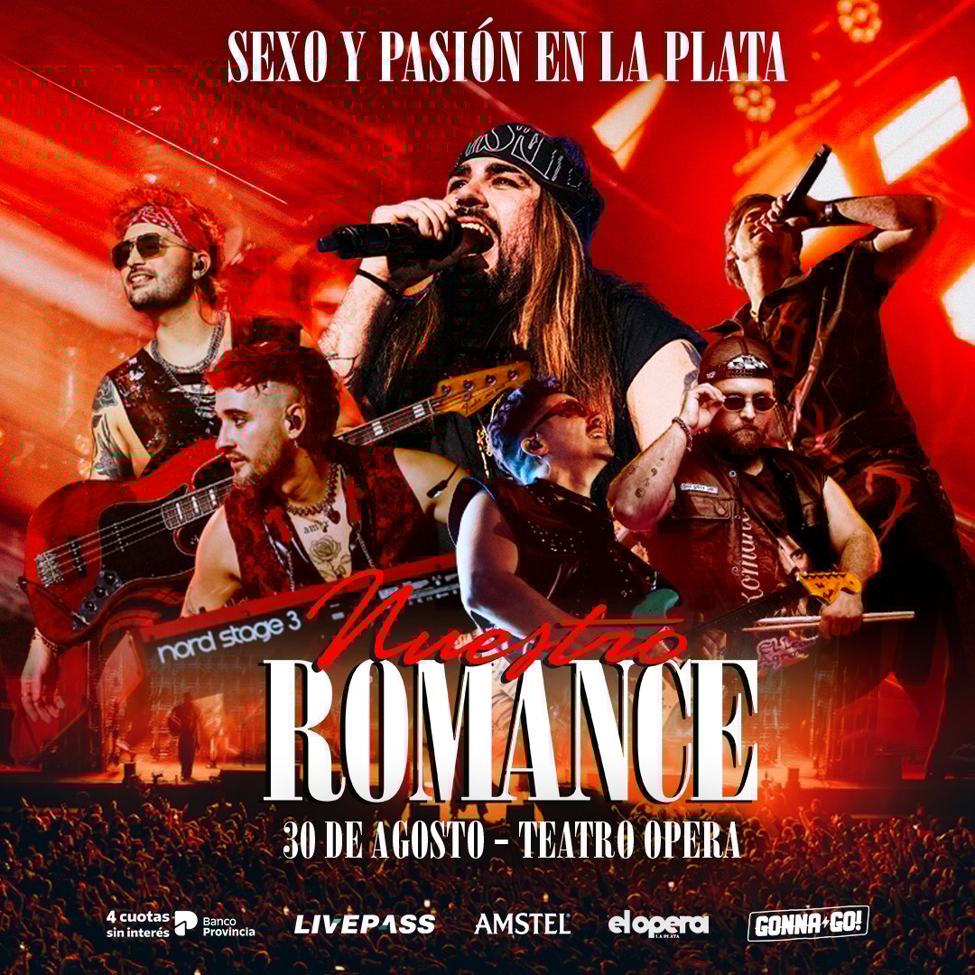 NUESTRO ROMANCE en el Teatro Ópera LP
