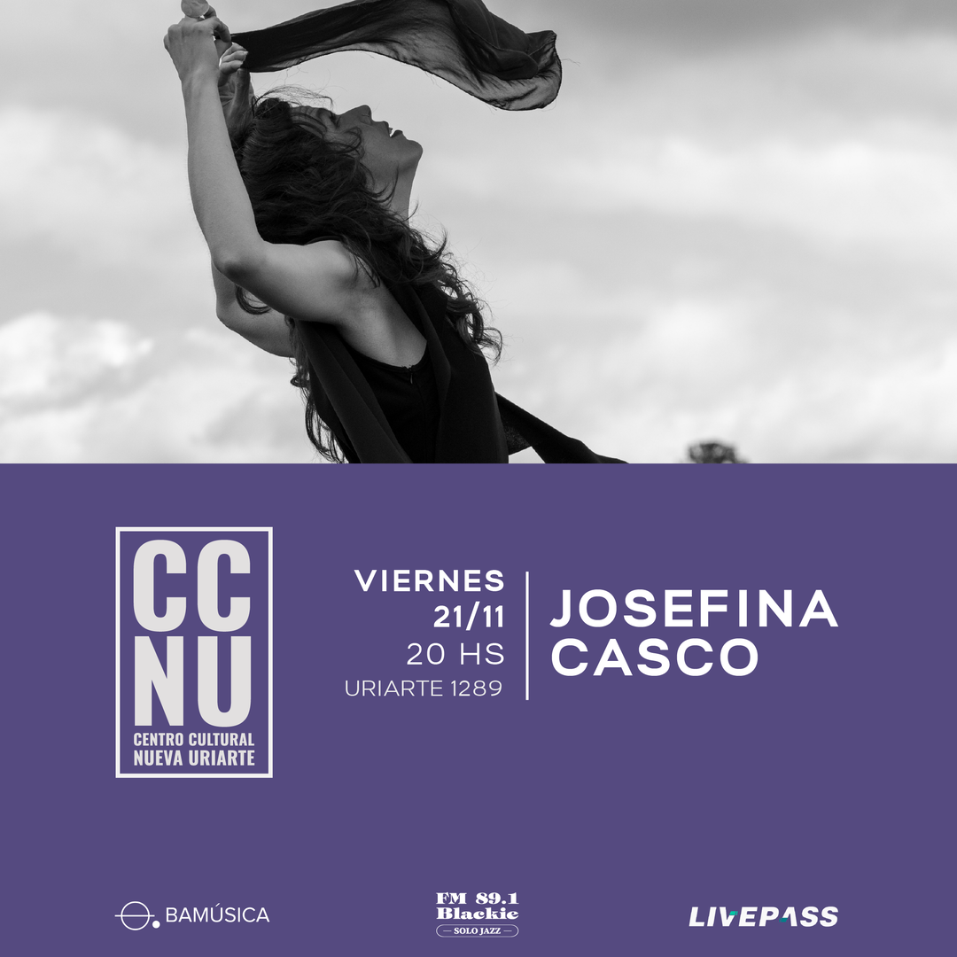 Josefina Casco en CCNU