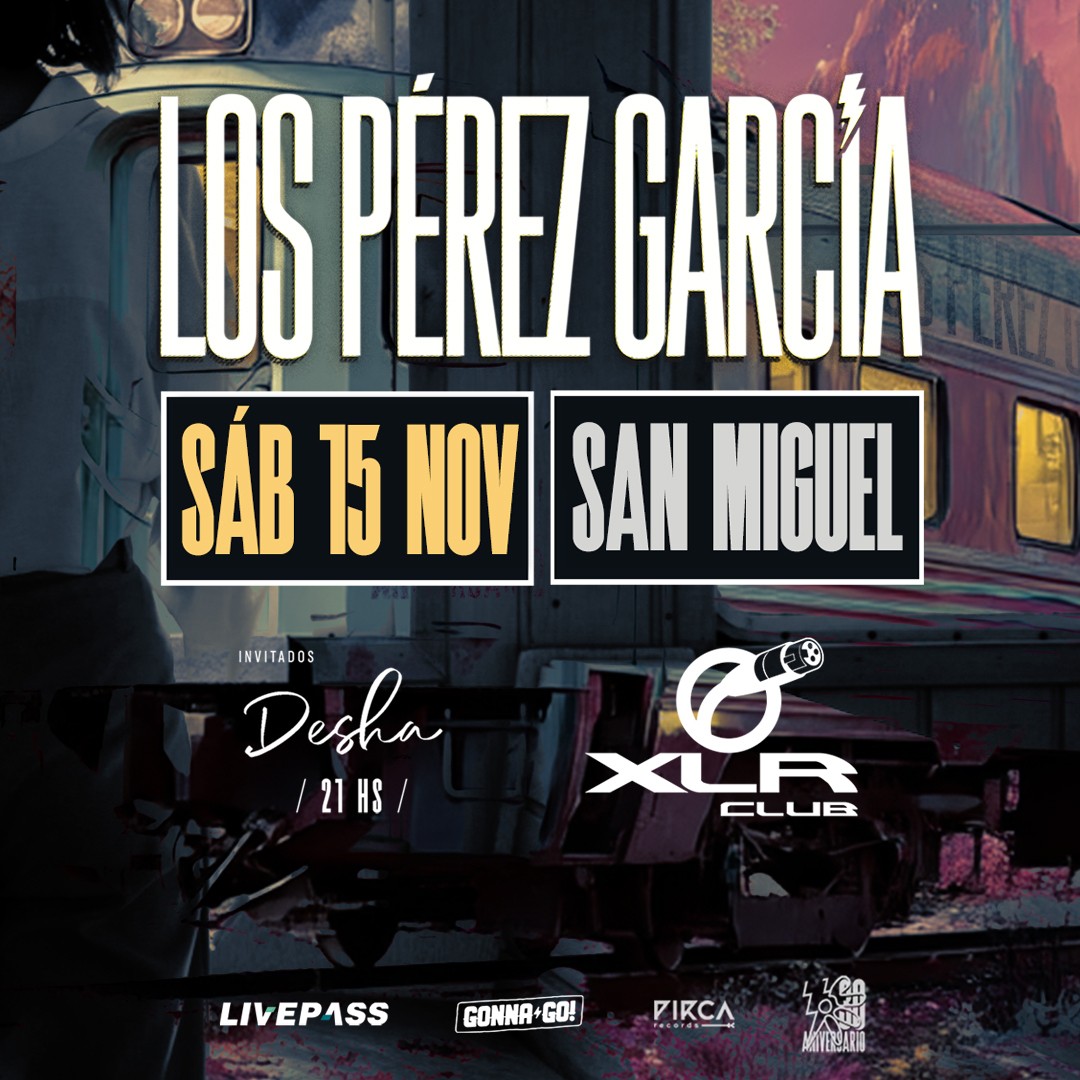 LOS PÉREZ GARCÍA en San Miguel
