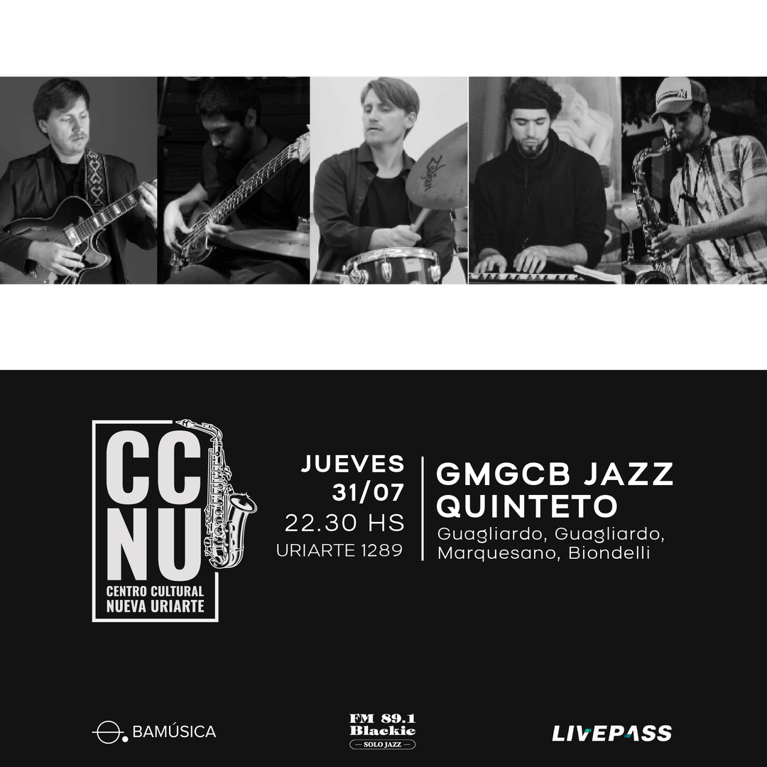 GMGCB Jazz Quinteto en CCNU