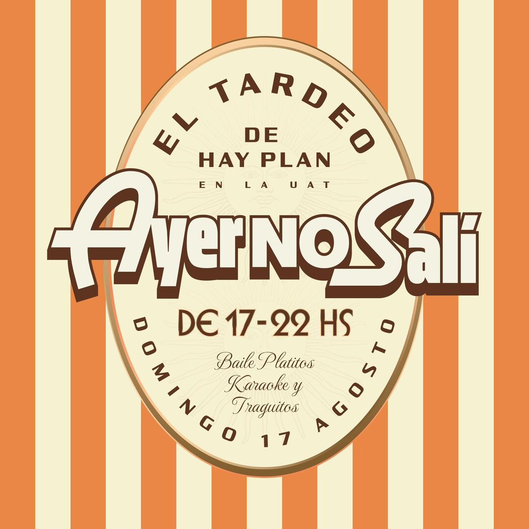 HAY PLAN - AYER NO SALÍ: El Tardeo de Hay Plan