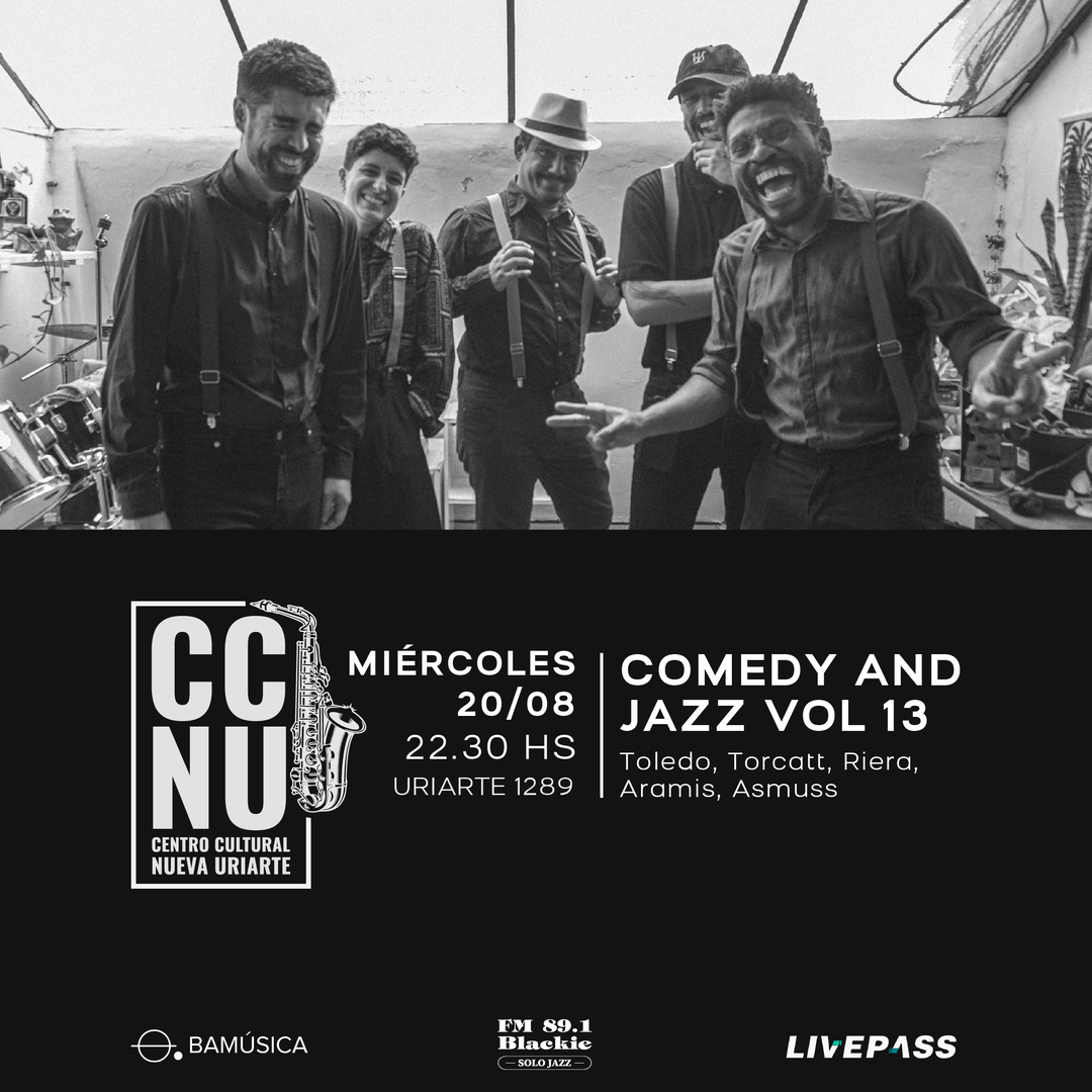 Comedy and Jazz vol 13 en CCNU