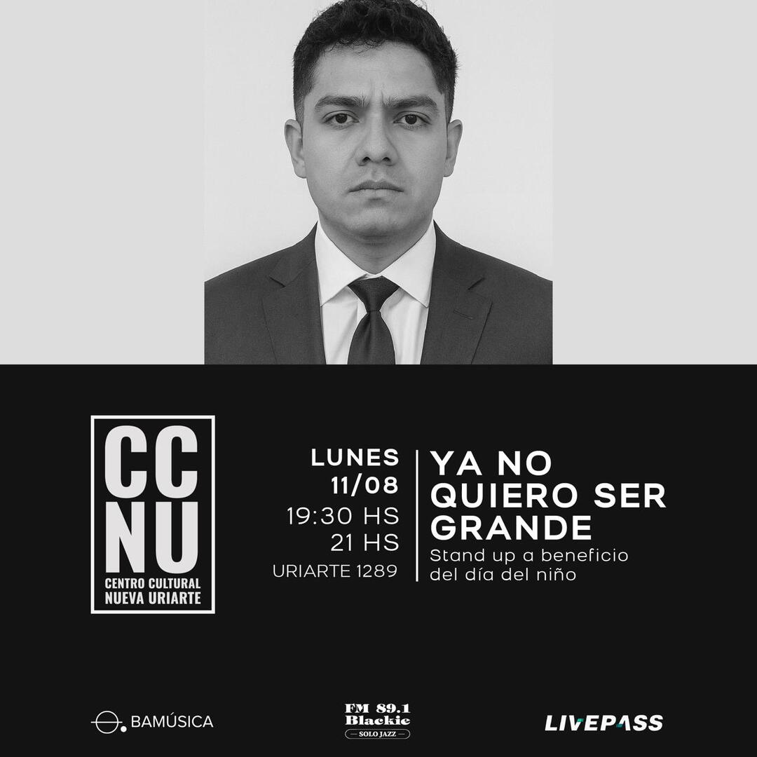 Ya No Quiero Ser Grande en CCNU