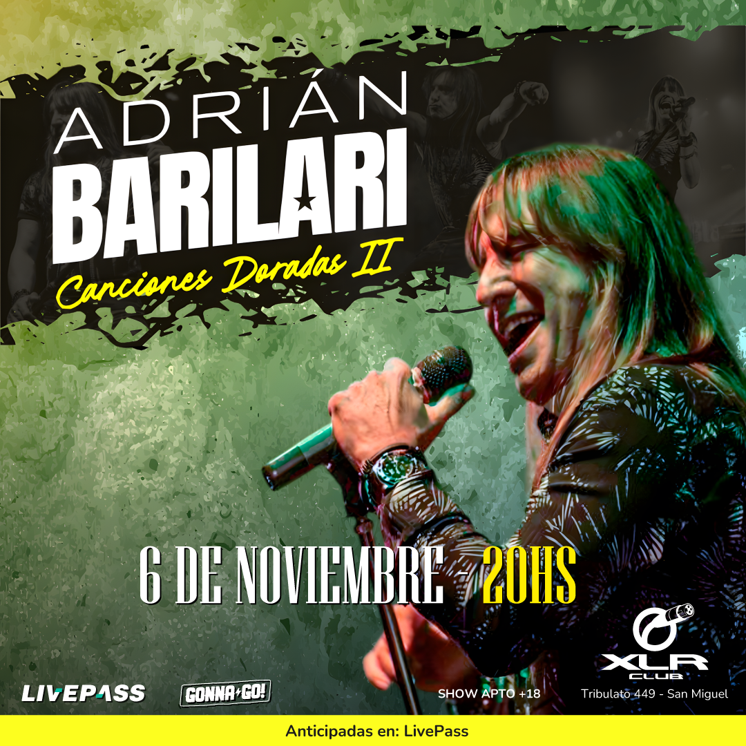 ADRIÁN BARILARI en San Miguel