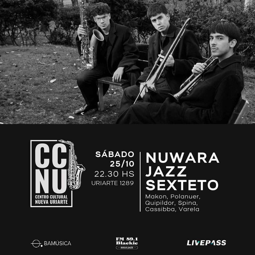 Nuwara Jazz Sexteto en CCNU