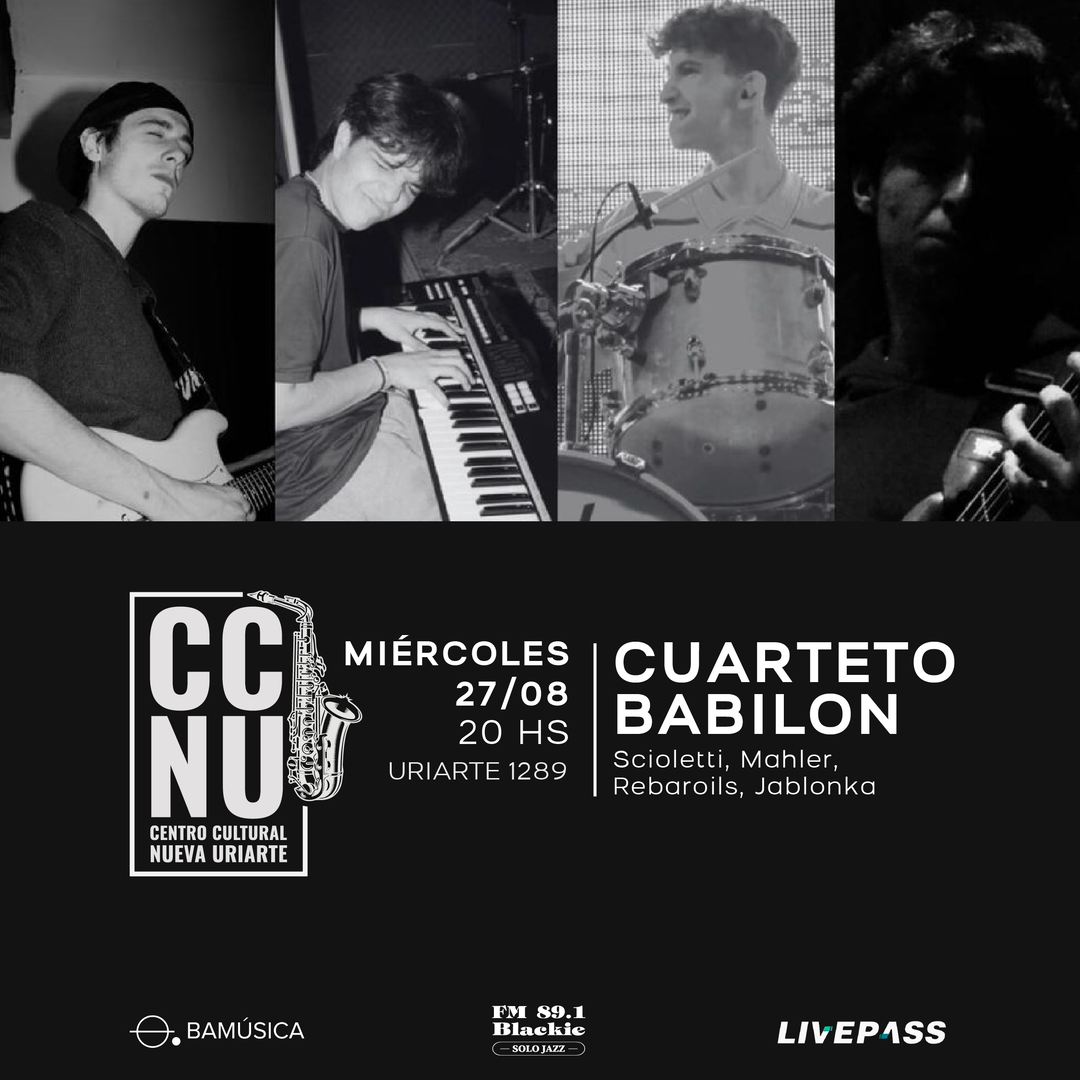 Cuarteto babilon en CCNU