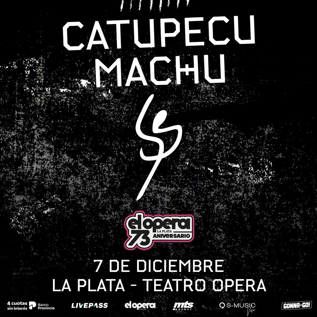 CATUPECU MACHU en el Teatro Ópera LP 73 Años Aniversario