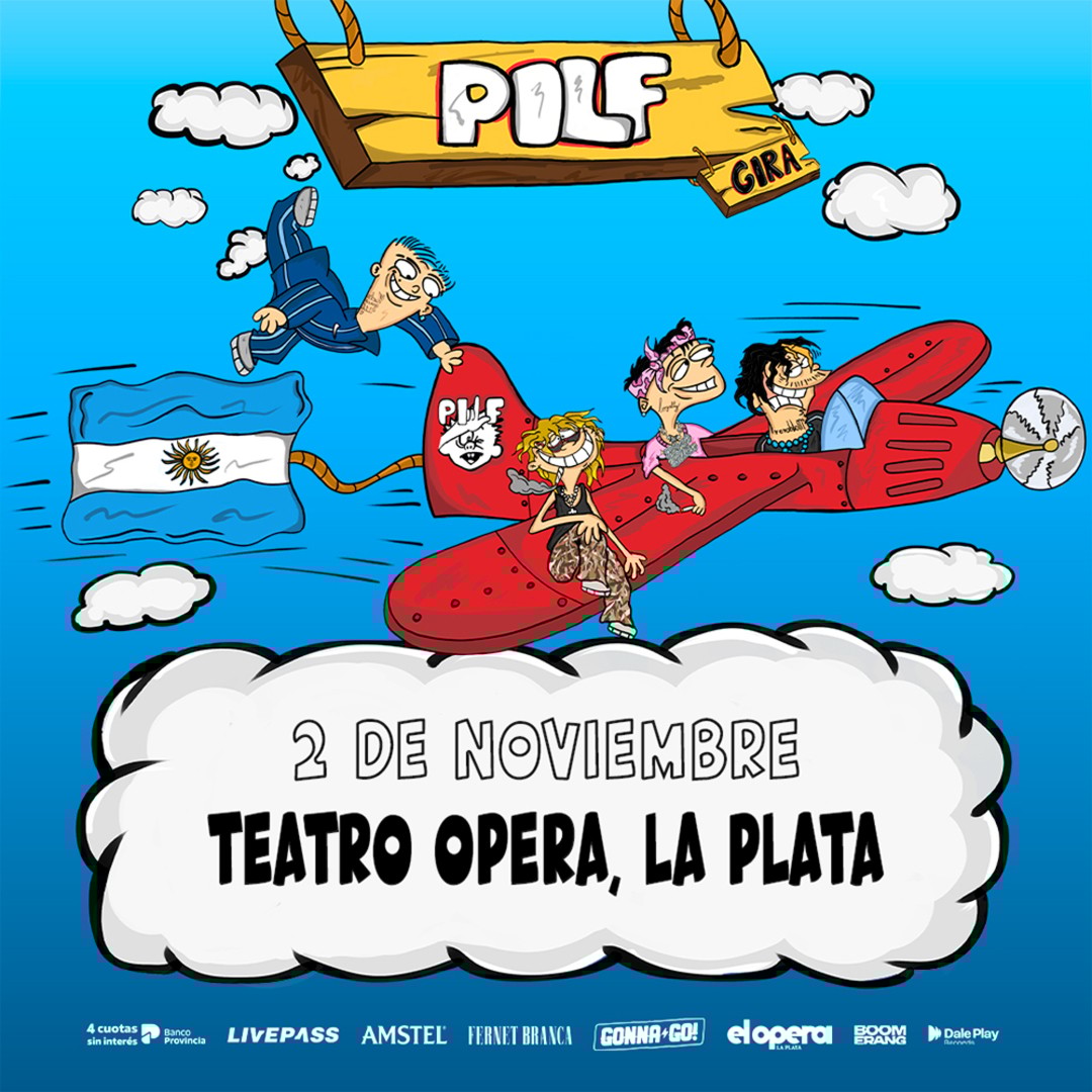 PILF en el Teatro Ópera LP
