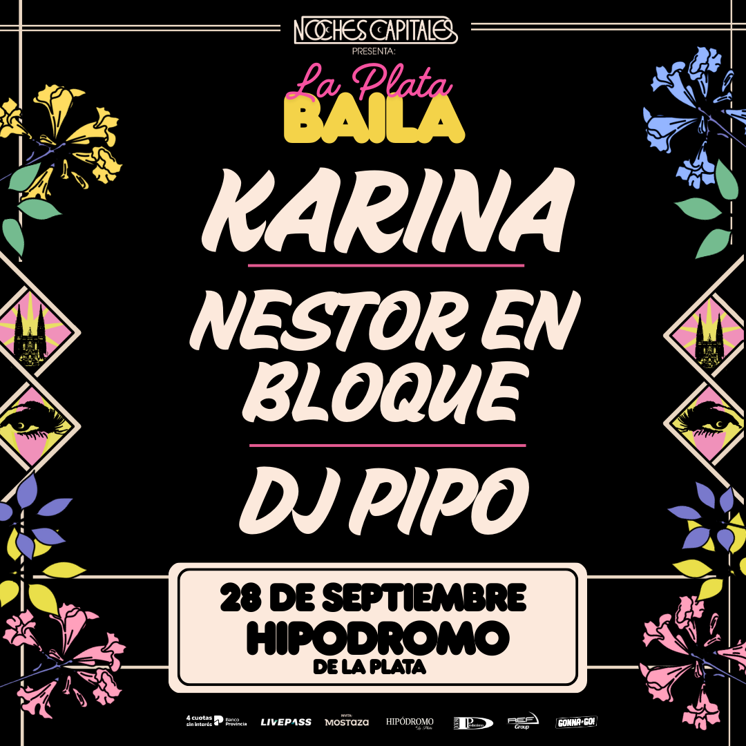 LA PLATA BAILA en Hipódromo de La Plata