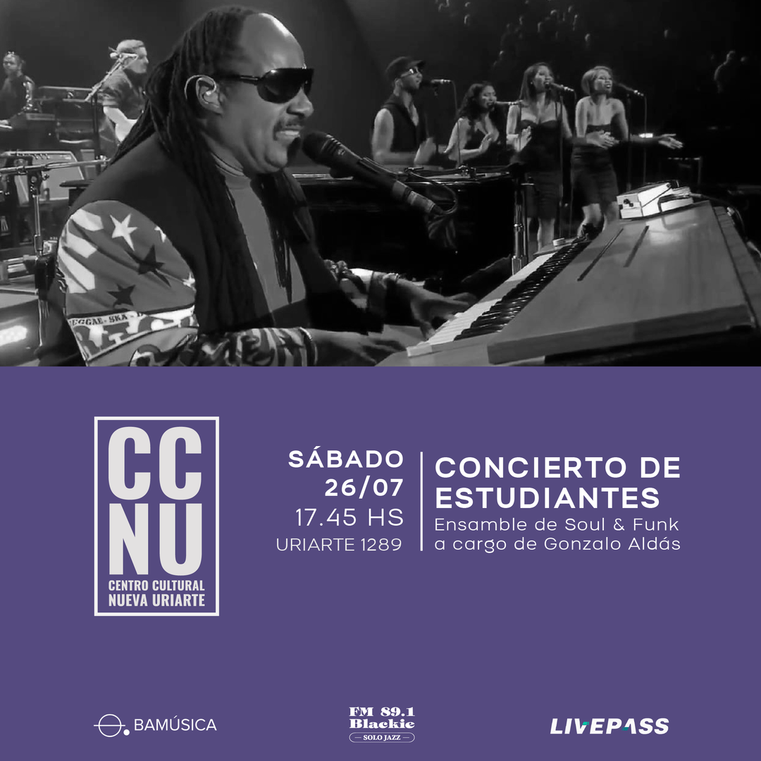 Concierto de estudiantes en CCNU