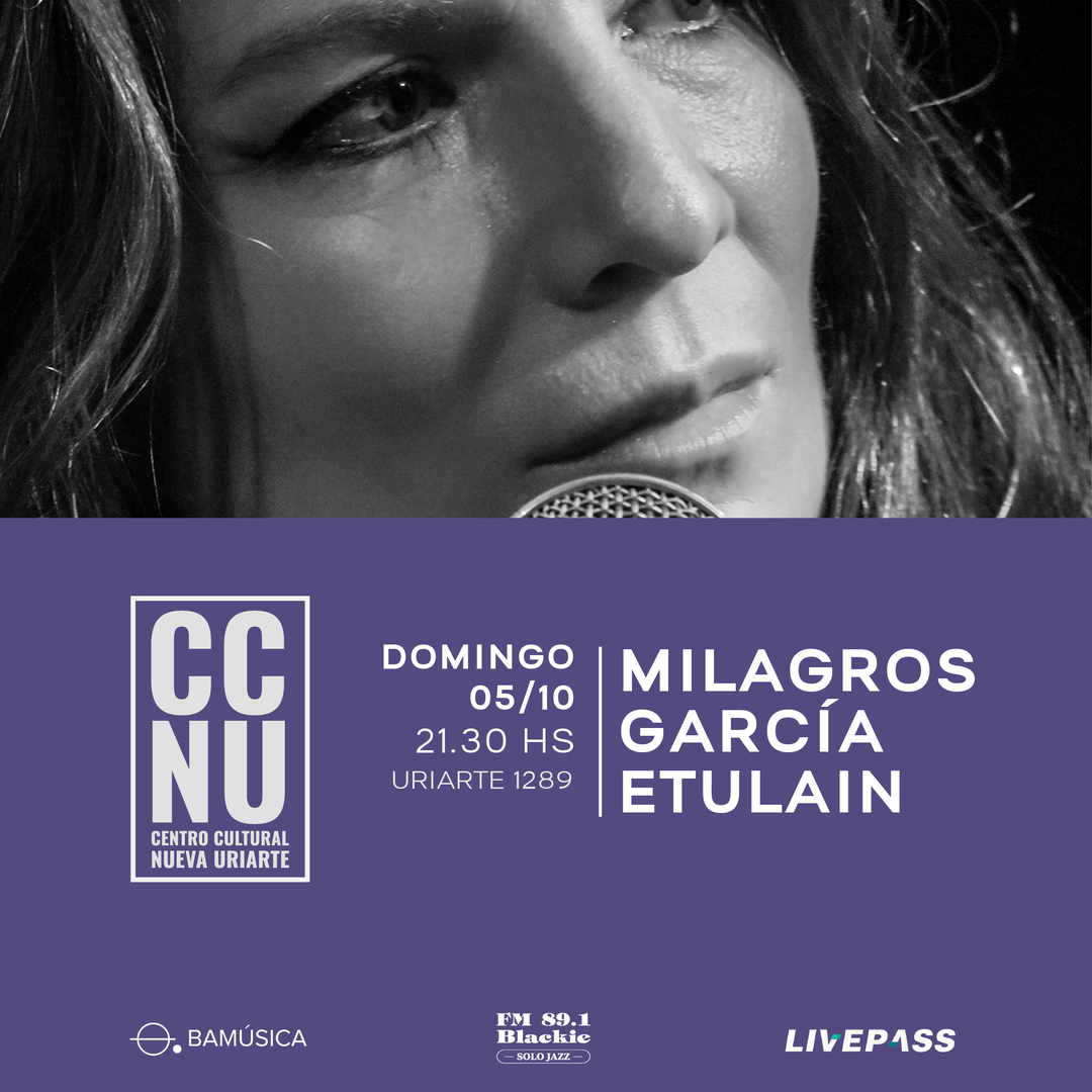 Milagros García Etulain en CCNU