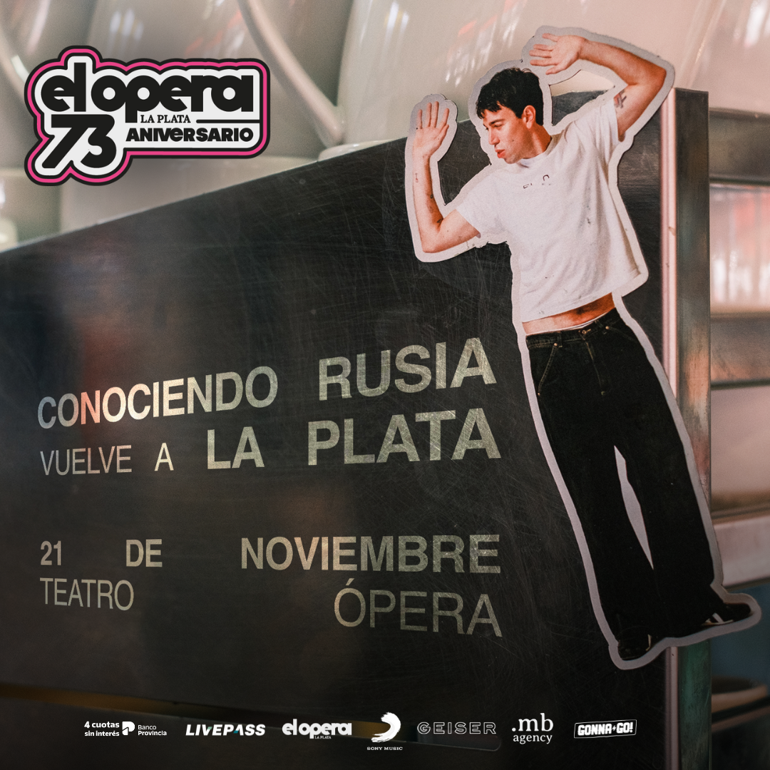 CONOCIENDO RUSIA en el Teatro Ópera LP 73 Años Aniversario