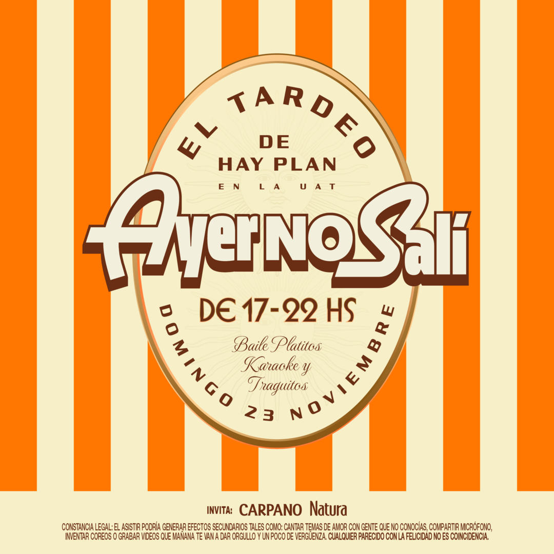 HAY PLAN - AYER NO SALÍ