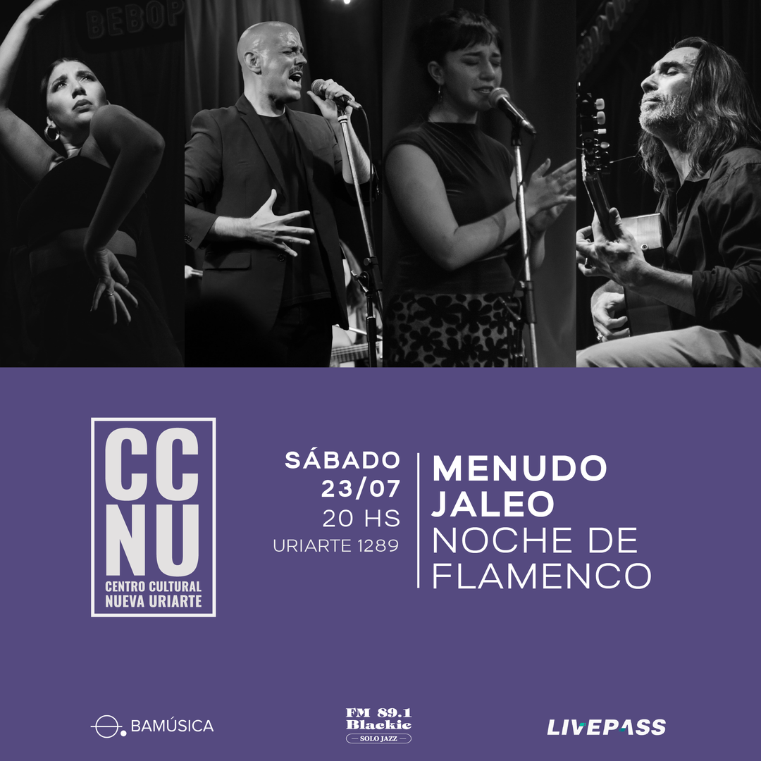 "Menudo Jaleo" Noche de Flamenco en CCNU