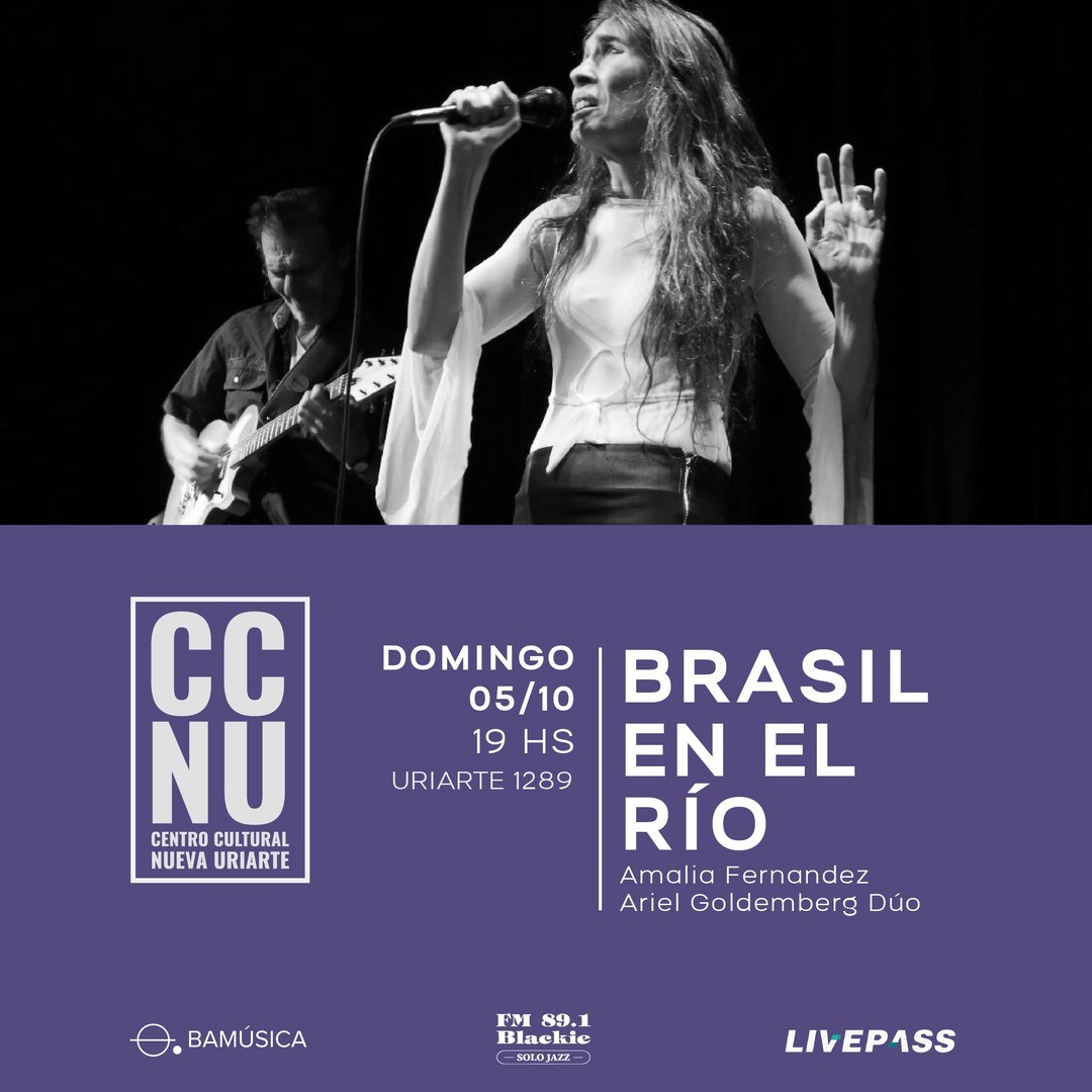 Amalia Fernandez-Ariel Goldemberg Dúo en CCNU
