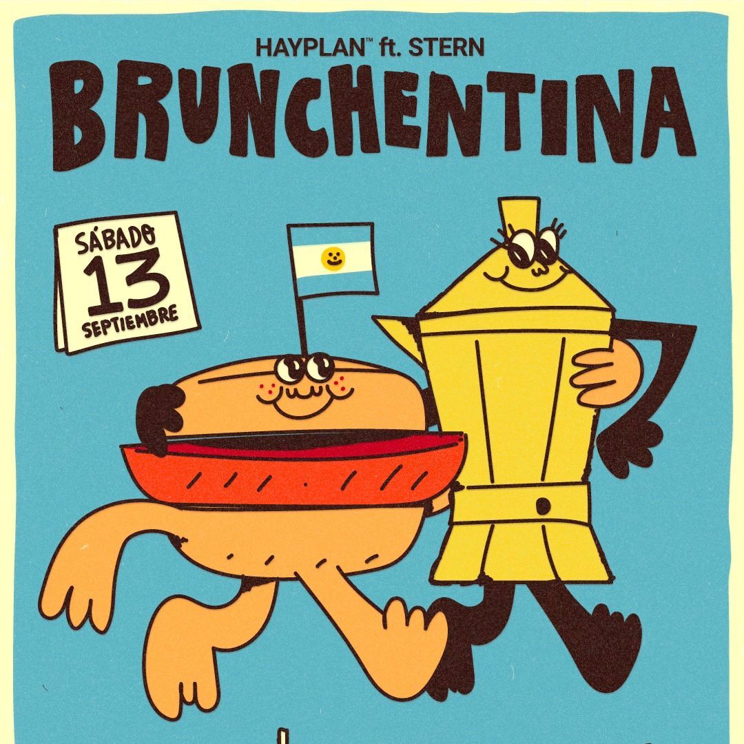 BRUNCHENTINA: ARGENTINIZAMOS EL BRUNCH