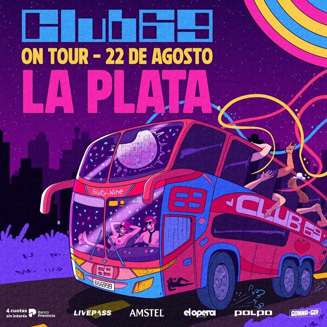 CLUB 69 en el Teatro Ópera LP