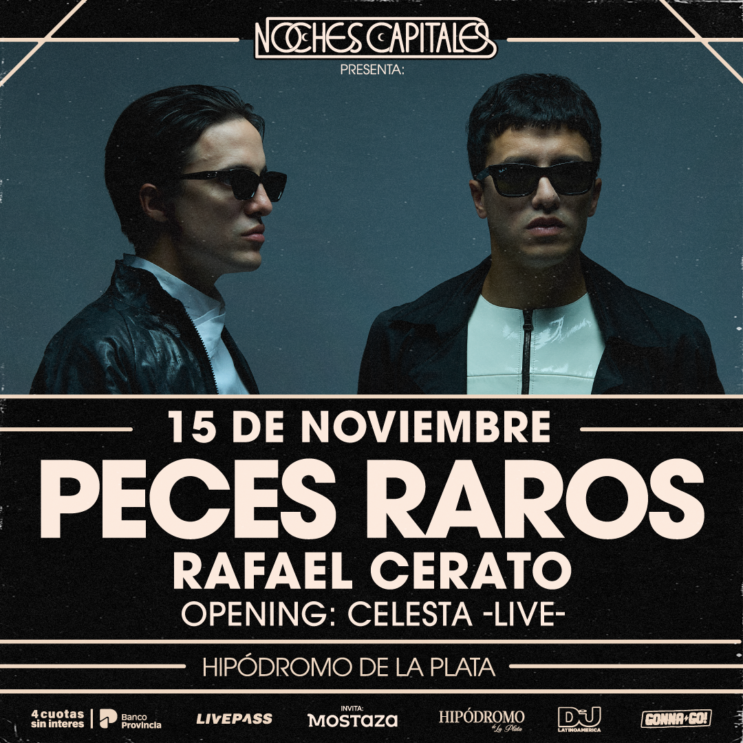 PECES RAROS en Hipódromo de La Plata