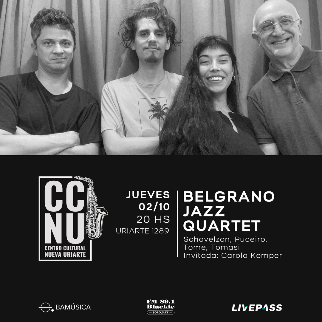 Belgrano Jazz Quartet en CCNU