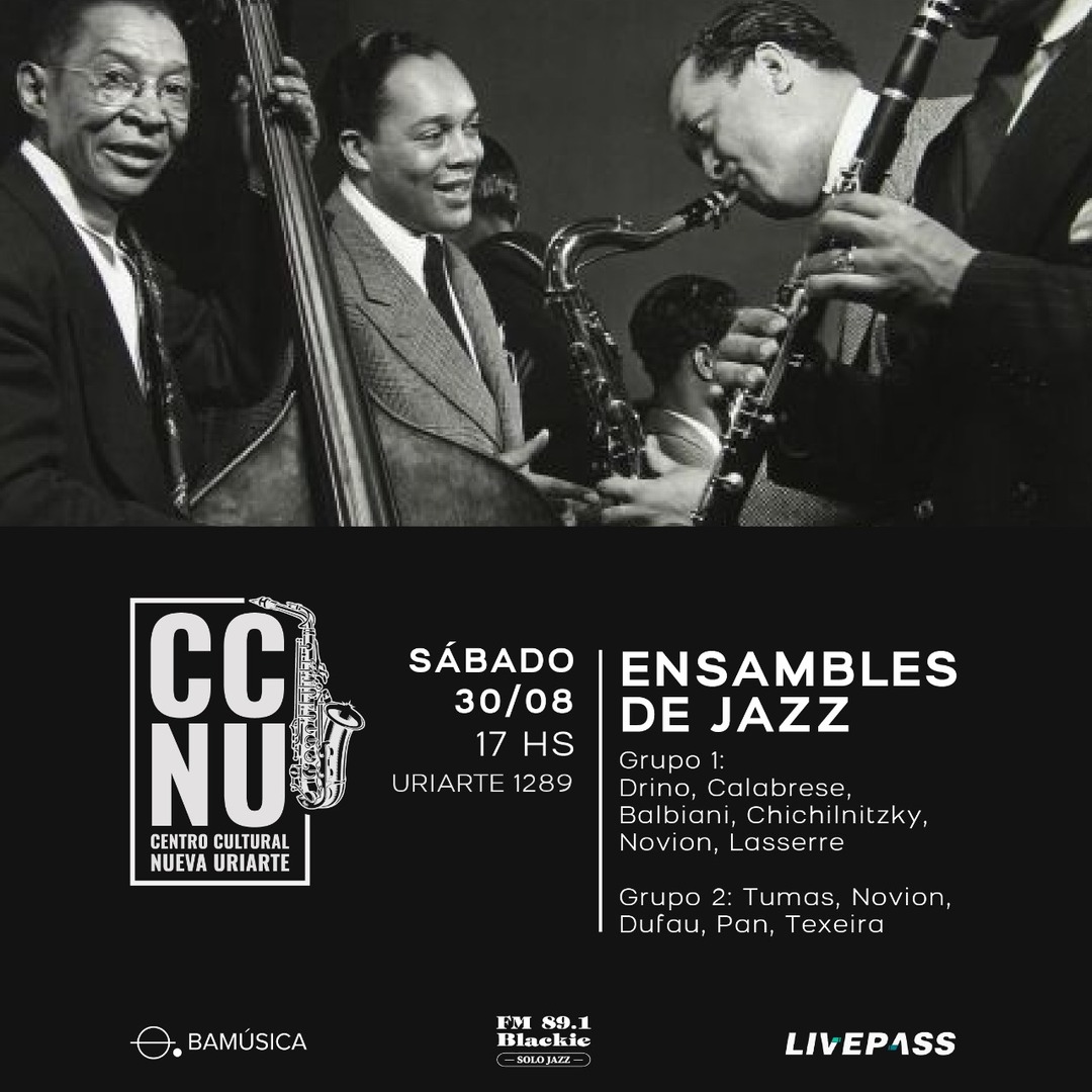 ENSAMBLES DE JAZZ en CCNU